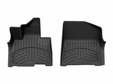 Load image into Gallery viewer, WeatherTech 25-26 Hyundai Carnival Hybrid 1st Row Front FloorLiner HP - Black