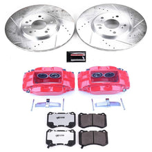 Load image into Gallery viewer, Power Stop 04-08 Acura TL Front Z26 Street Kit w/Cals