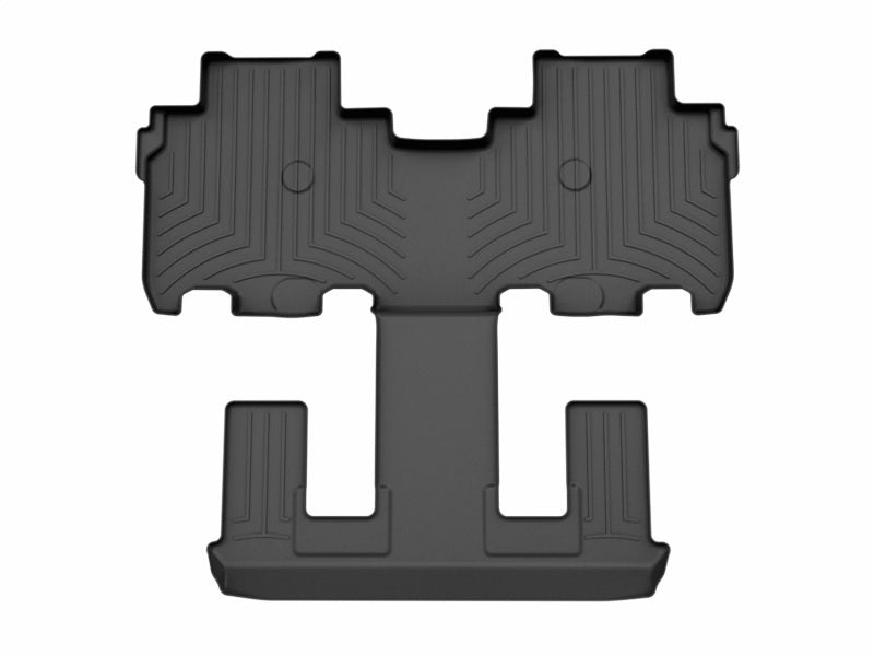 WeatherTech 2026 Cadillac Vistiq 2nd & 3rd Row Rear FloorLiner - Black