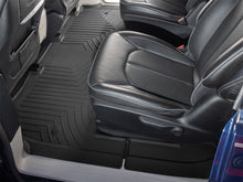 Load image into Gallery viewer, WeatherTech 17-20 Chrysler Pacifica Hybrid 2nd Row Rear FloorLiner HP - Black