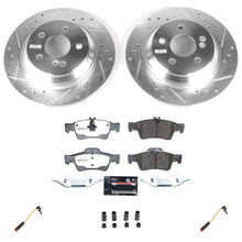 Load image into Gallery viewer, Power Stop 2006 Mercedes-Benz S350 Rear Z26 Truck &amp; Tow Brake Kit