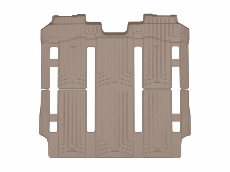 WeatherTech 21-26 Toyota Sienna 2nd Row Rear FloorLiner HP - Tan