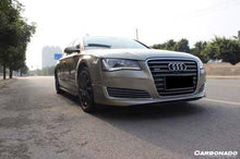 Load image into Gallery viewer, 2010-2013 Audi A8 Ab Style Front Lip - Carbonado