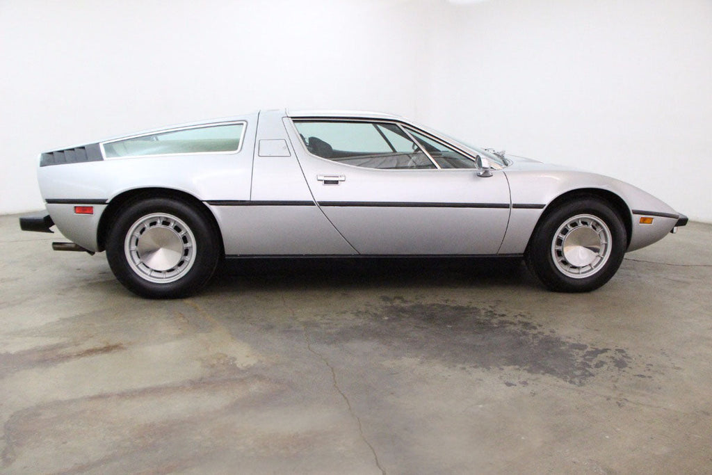 QuickSilver Maserati Bora Stainless Steel Sport Exhaust 1971-1979