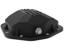 Load image into Gallery viewer, aFe 07-11 Jeep Wrangler JK Street Series Front &amp; Rear Diff. Covers Black w/ Machined Fins/Gear Oil