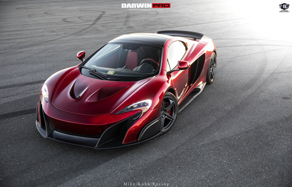 DarwinPRO 2011-2017 McLaren 650S & 12C BKSS Style Side Skirts - DarwinPRO Aerodynamics