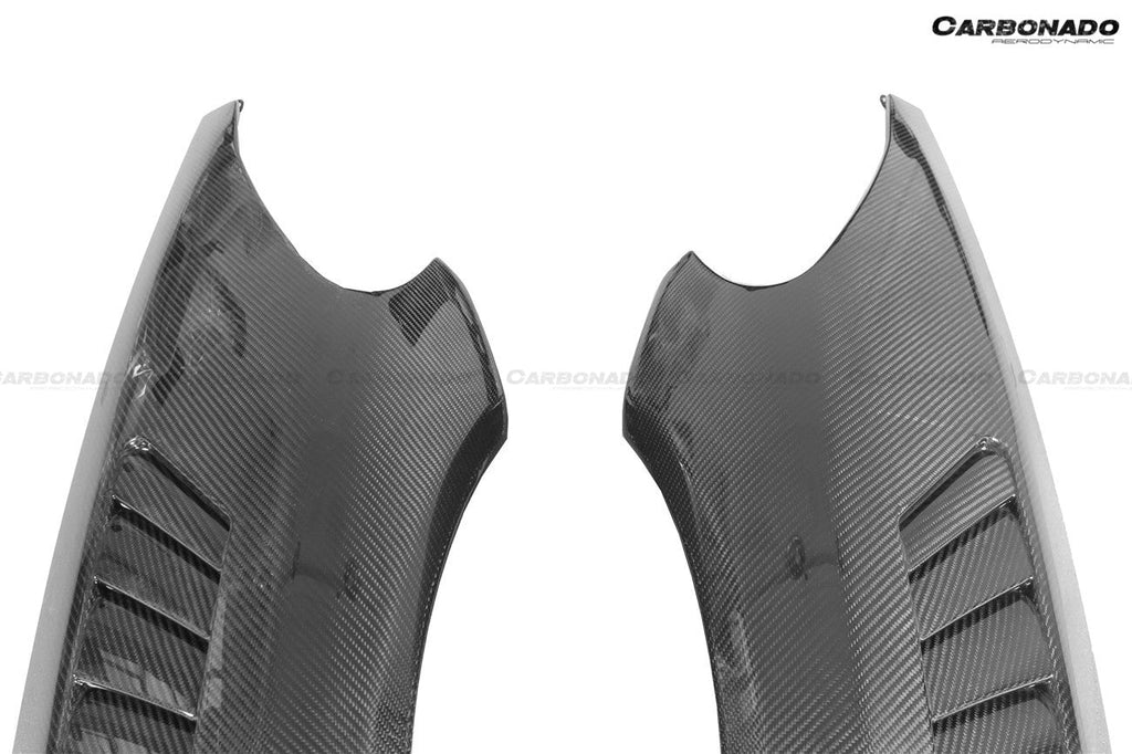 2014-2017 McLaren 650S OD Style Autoclave Carbon Fiber Front Fender - Carbonado Aero