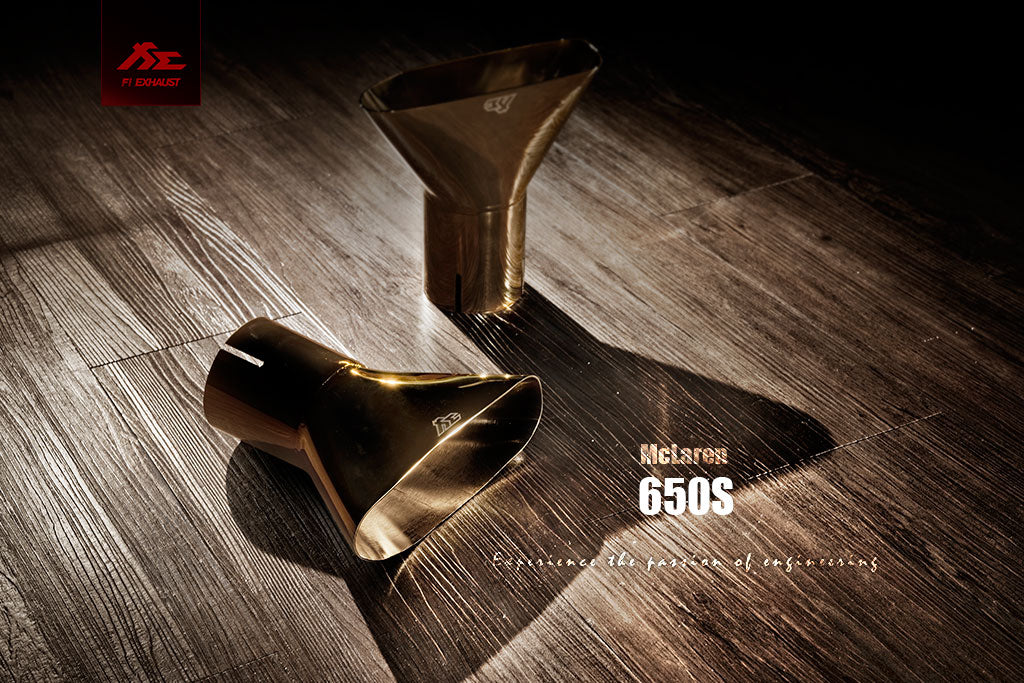 Valvetronic Exhaust System for  McLaren 650S | 2014-2017
