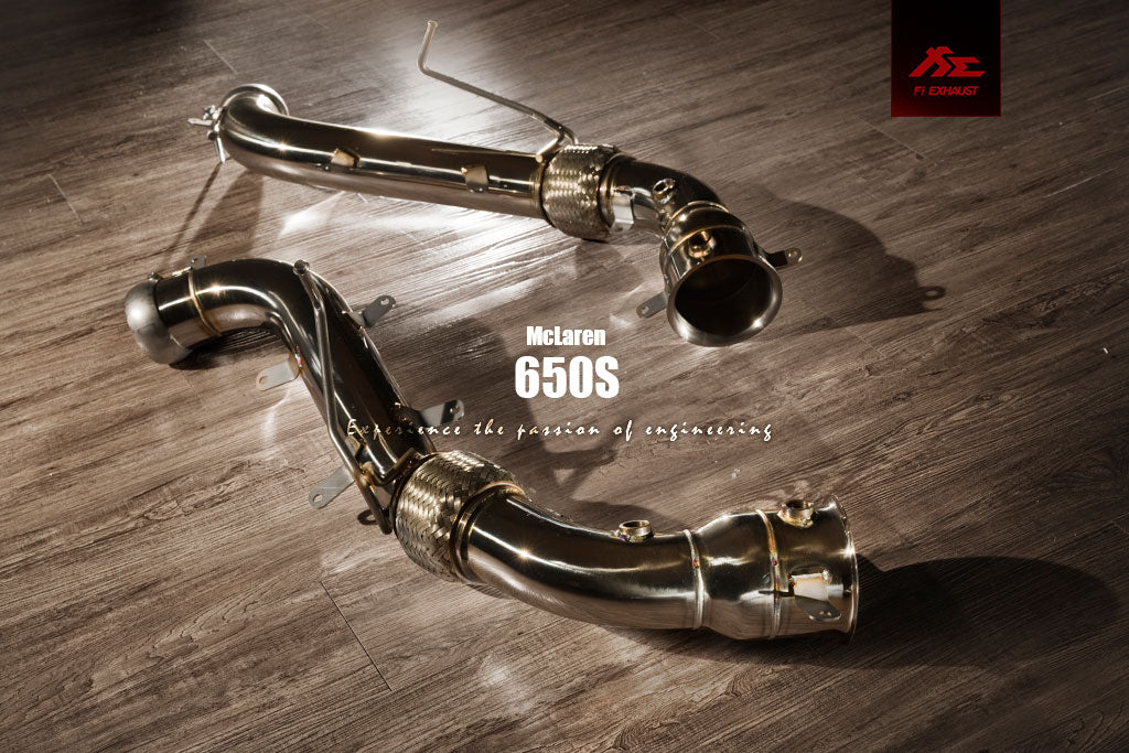 Valvetronic Exhaust System for  McLaren 650S | 2014-2017