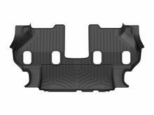Load image into Gallery viewer, WeatherTech 19-24 Infiniti QX80 Rear FloorLiner HP - Black
