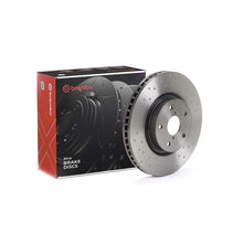 Load image into Gallery viewer, Brembo 2015 Subaru Legacy/15-19 Outback/15-20 WRX XTRA Drilled Front Rotor