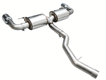 Load image into Gallery viewer, AWE Tuning 19-23 BMW 330i / 21-23 BMW 430i Base G2X Touring Axle-Back Exhaust - Chrome Silver