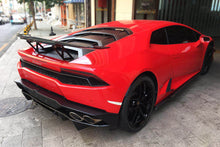 Load image into Gallery viewer, 2015-2020 Lamborghini Huracan LP610/LP580 RZS Style Carbon Fiber Trunk Spoiler - Carbonado