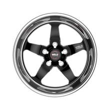 Load image into Gallery viewer, Weld S71 17x8 / 5x120.65 / 4.3 BS / 3.18 HB - Black Center - Polished Shell - Non-BL Wheel