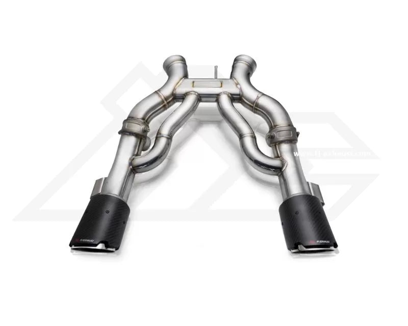 FI Exhaust Valvetronic Muffler Kit with Standard Remote McLaren 675LT 2016-2017
