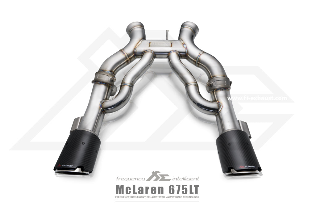 Valvetronic Exhaust System for McLaren 675LT | 2016-2017