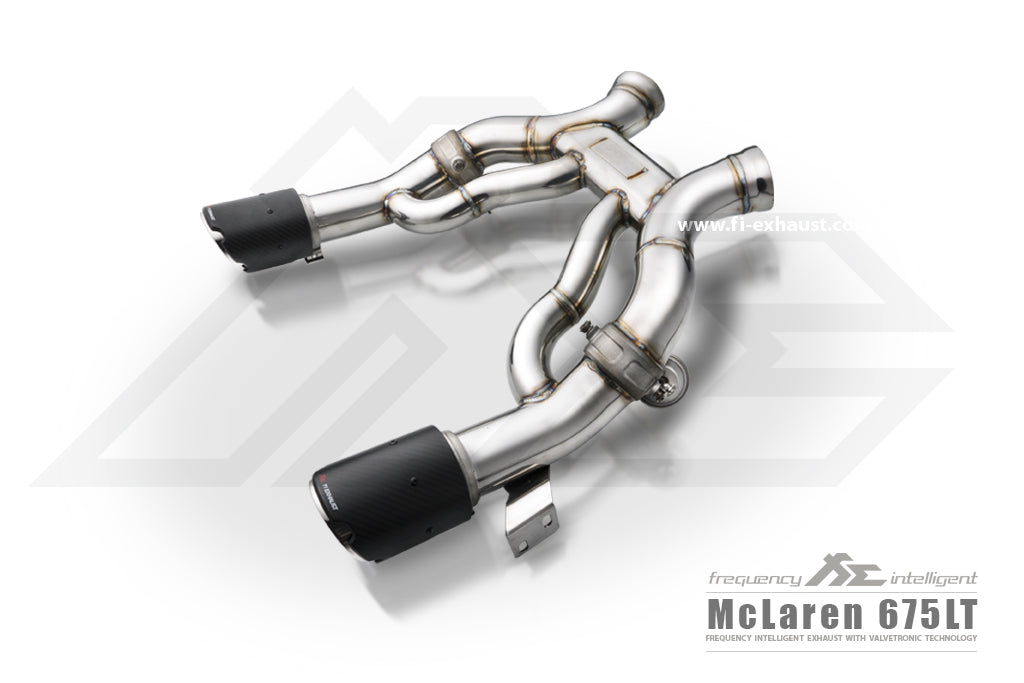 Valvetronic Exhaust System for McLaren 675LT | 2016-2017