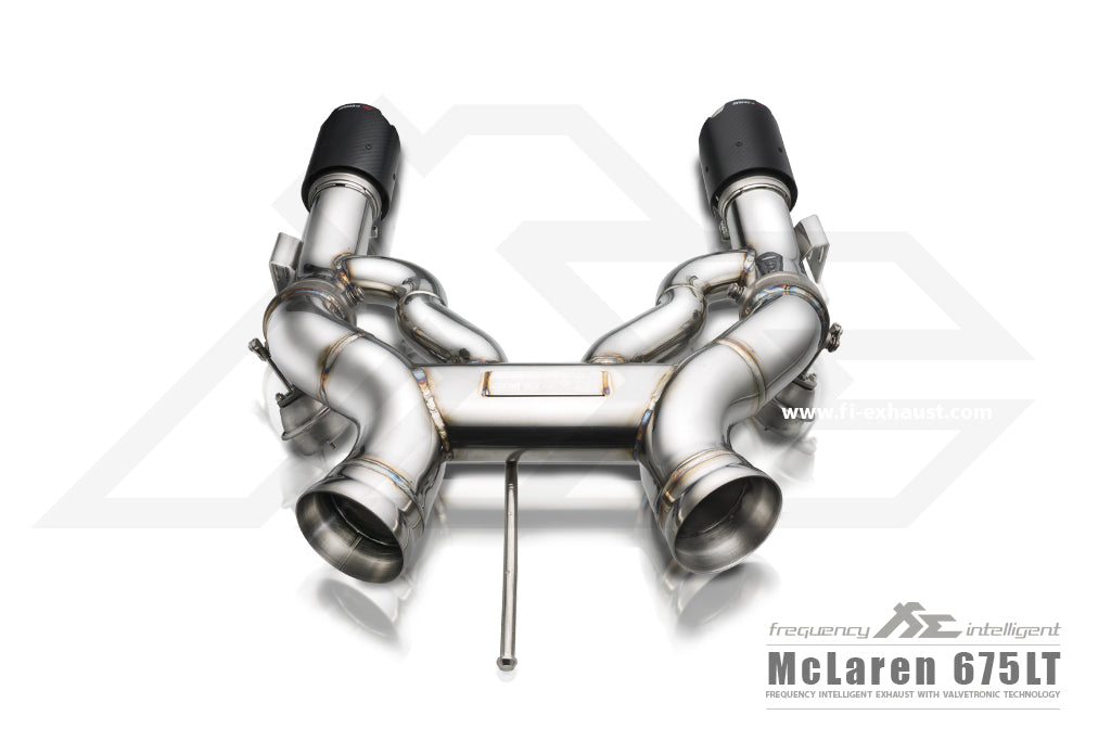 Valvetronic Exhaust System for McLaren 675LT | 2016-2017