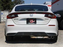 Load image into Gallery viewer, aFe POWER Takeda 2.5in 304 SS Cat-Back Exhaust w/ Polished Tips 22-25 Honda Civic L4-2.0L