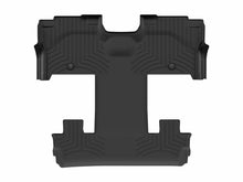 Load image into Gallery viewer, WeatherTech 25-26 Lincoln Navigator 2nd &amp; 3rd Row Rear FloorLiner - Black