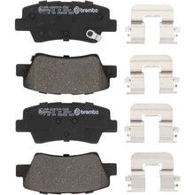 Load image into Gallery viewer, Brembo OE 21-23 Hyundai Kona/19-24 Kona Electric/19-21 Veloster Low-Met Brake Pad - Rear