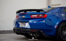 Load image into Gallery viewer, 2016-2024 CAMARO ZL1 STYLE CARBON FIBER REAR SPOILER