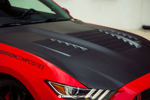 Load image into Gallery viewer, 2015 - 2020 Shelby GT350 Dry Carbon Fiber Hood