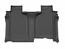 Load image into Gallery viewer, WeatherTech 19-26 Chevrolet Silverado 1500 2nd row Rear FloorLiner HP for Vinyl Floors - Black