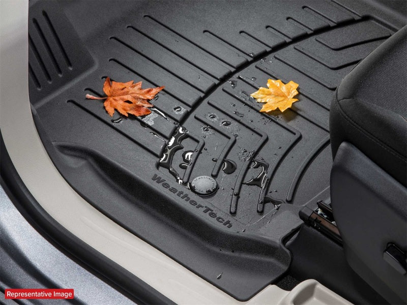 WeatherTech 21-26 Chevrolet TrailBlazer 2nd Row Rear FloorLiner HP - Black