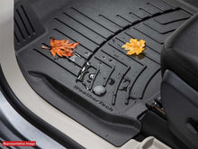 Load image into Gallery viewer, WeatherTech 17-23 Tesla Model 3 1st Row Front FloorLiner HP - Black