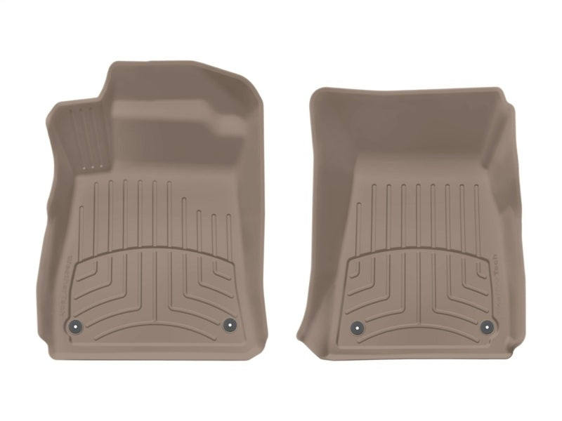 WeatherTech 25-25 Audi A5 1st Row Front FloorLiner HP - Tan