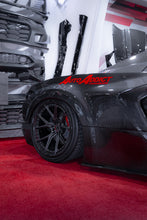 Load image into Gallery viewer, 2020-2024 Corvette C8 Deluxe Wide Track Package Full Carbon Fiber Kit Bumper to Bumper