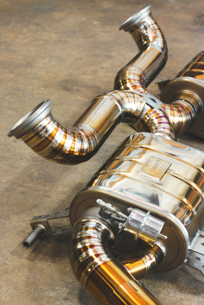 Audi R8 V8 / V10 Valved Sport Exhaust System