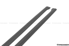 Load image into Gallery viewer, 2013-2018 Audi RS6 Avant MN Style Carbon Fiber Side Skirts - Carbonado Aero