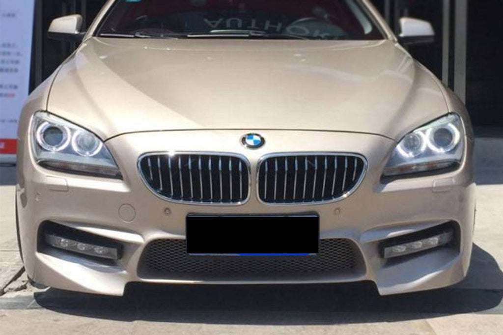 2011-2018 BMW 6 Series F06 F12 F13 M6 Style Front Bumper - Carbonado