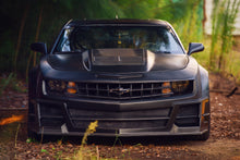 Load image into Gallery viewer, 2010-2015 Chevrolet Camaro DP Style Hood - Carbonado