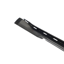 Load image into Gallery viewer, 2015-2023 Ford Mustang Carbon Fiber Side Skirt Rocker Replacement (Pair)