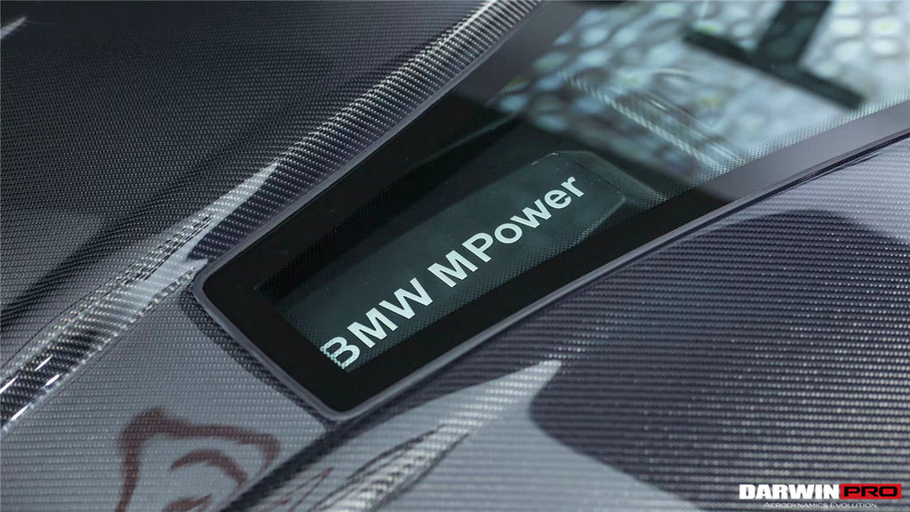 2021-2024 BMW M3 G80 G81 M4 G82 G83 IMP Performance Carbon Fiber Hood