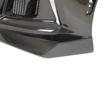 Load image into Gallery viewer, 2017-2025 Chevy Camaro ZL1 Black Panther 1PC Full Gloss Carbon Fiber Track Package Front Bumper Conversion