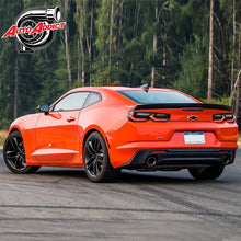 Load image into Gallery viewer, 2019-2025 CHEVY CAMARO VELOX LED TAILLIGHTS GLOSS BLACK/RED LENS