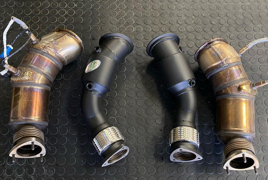 QuickSilver Aston Martin DBS Superleggera Race Catalysts 2018+