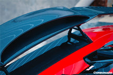Load image into Gallery viewer, 2015-2025 Lamborghini Huracan LP610  LP580  Evo  Tecnica MD Style Carbon Fiber Trunk Spoiler with Base