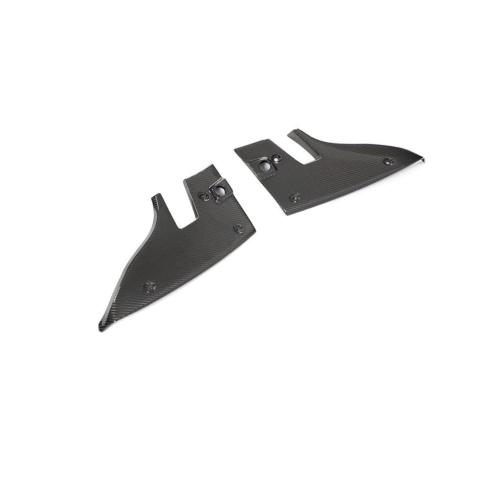 2016-2025 Chevy Camaro Taillight Cover Bezels Gloss Carbon Fiber
