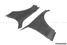 Load image into Gallery viewer, 2015-2021 Mercedes Benz W205 C63/S AMG Sedan Carbon Fiber Fender - Carbonado Aero