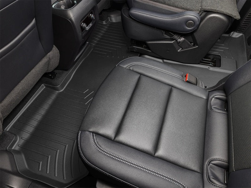 WeatherTech 24-26 Buick Enclave 2nd Row Rear FloorLiner - Black