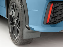 Load image into Gallery viewer, WeatherTech 25-26 Volkswagen Tiguan Rear Mudflaps - Black
