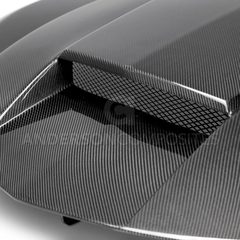 Anderson Composites 2016+ Chevy Camaro Carbon Fiber Double Sided Hood
