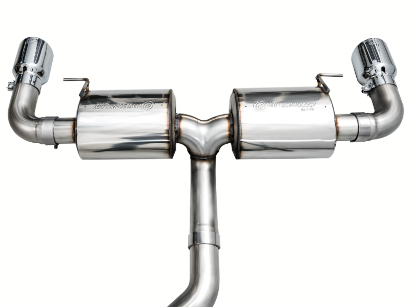AWE Tuning 19-23 BMW 330i / 21-23 BMW 430i Base G2X Touring Axle-Back Exhaust - Chrome Silver