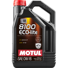 Load image into Gallery viewer, Motul 5L Synthetic Engine Oil 8100 X-Clean 0W16