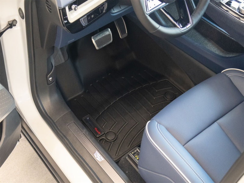 WeatherTech 25-26 Cadillac Optiq 1st Row Front FloorLiner - Black